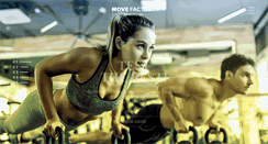 Desktop Screenshot of move-factory.de
