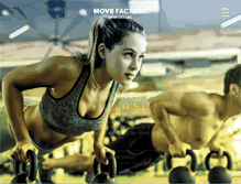 Tablet Screenshot of move-factory.de